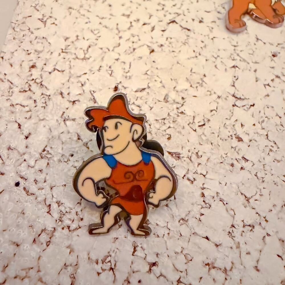 Disney Hercules cute stylized Character Trading Pin